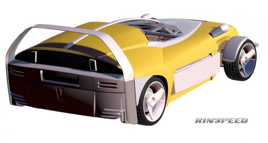  Rinspeed Splash Concept 2004 года  (фото 32 из 42)